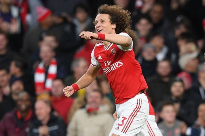 Presiden Benfica Klaim David Luiz Sepakat Perpanjang Kontrak di Arsenal