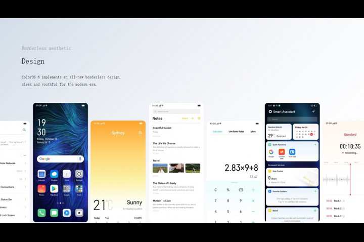 Oppo Gulirkan ColorOS 7 Berbasis Android 10