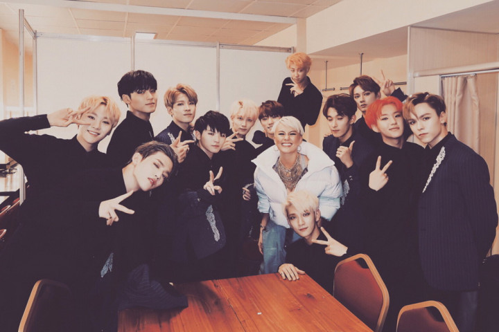 Potret Kebersamaan Artis Indonesia dengan Idola dari Korea Selatan