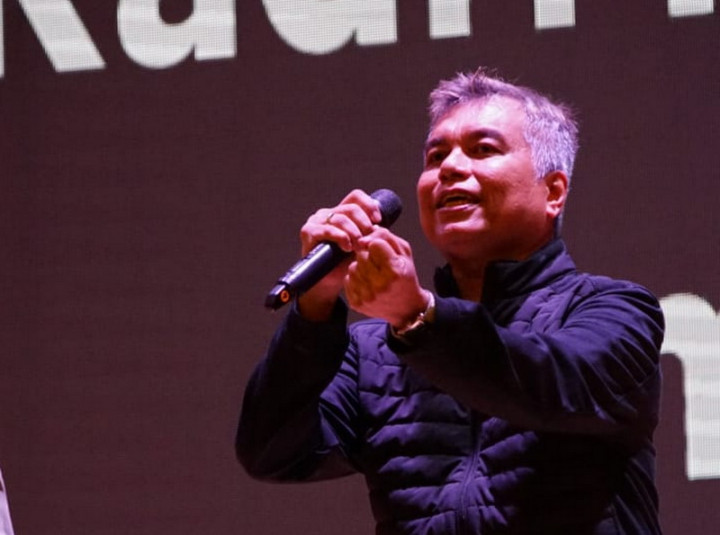 Kadri Mohamad Menikmati Julukan 