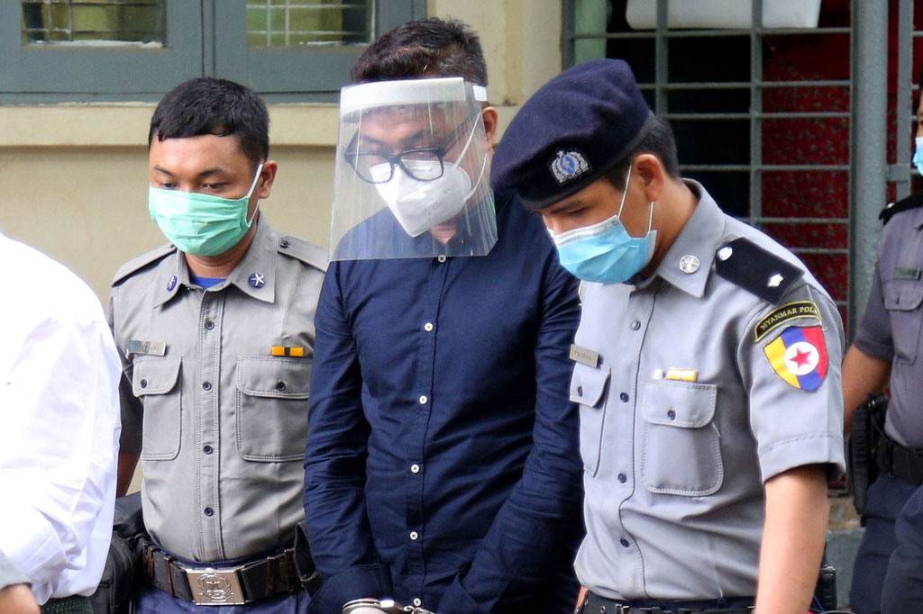 Langgar Pembatasan di Myanmar, Pendeta asal Kanada Diadili