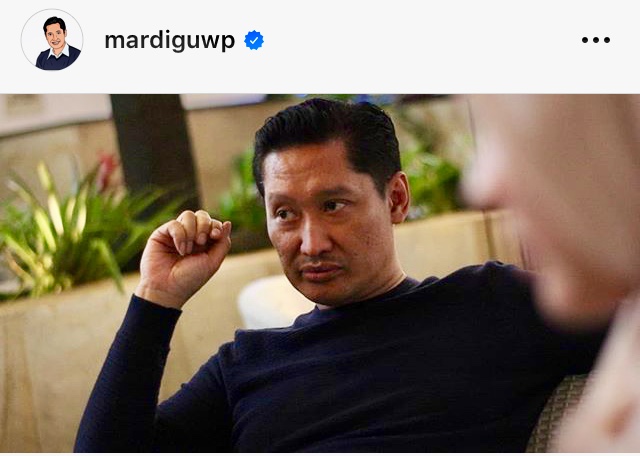 Bossman Mardigu Pemberi Bumbu Konspirasi