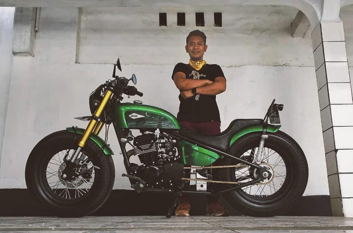 Jatuh Bangun Atenx Membangun Katros Garage