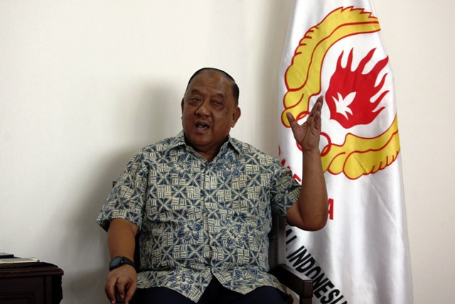 Ketua Umum KONI Pusat, Marciano Norman. Foto: Istimewa