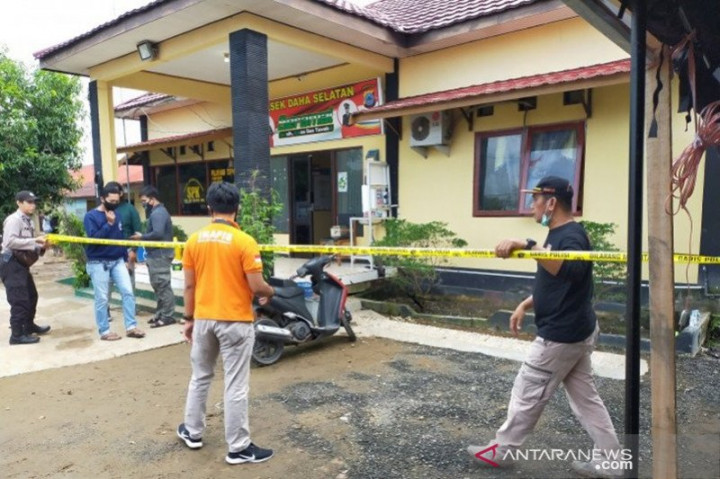 Kapolres Hulu Sungai Selatan Dimutasi Usai Insiden Penyerangan