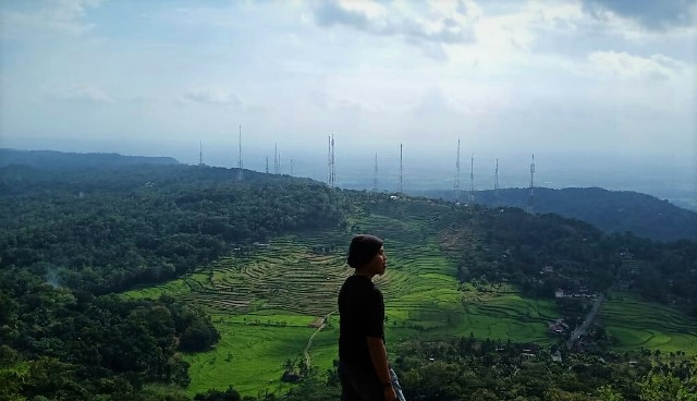 Mendaki Ngelanggeran, Gunung Api Purba Jutaan Tahun
