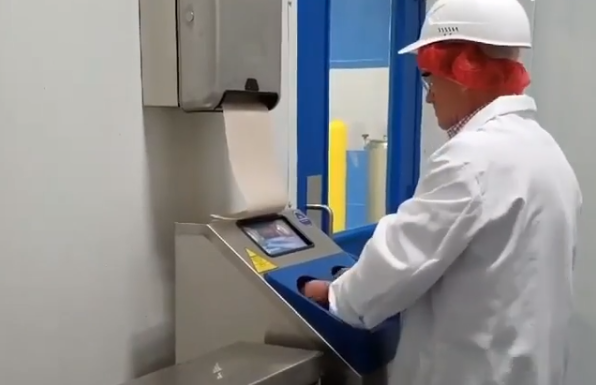 Hanya Butuh 12 Detik Mesin Pencuci Tangan Ini Membunuh Kuman