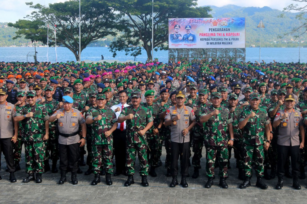 DPR Belum Menindaklanjuti Perpres Pelibatan TNI Menangani Teroris