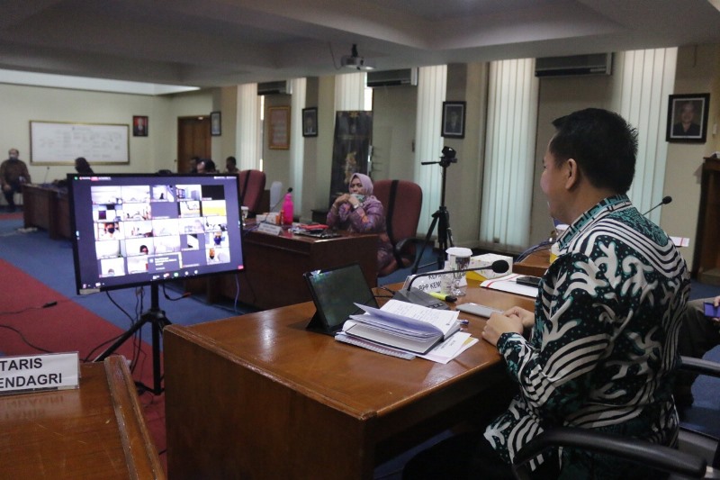 Pemerintah Daerah Didorong Berinovasi Hadapi Pandemi
