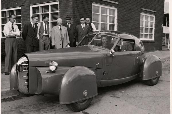 Chevrolet Corvette TASCO yang Ingin Menjadi Pesawat