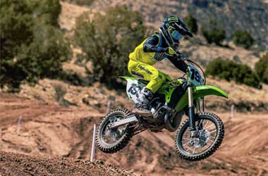 Kawasaki KX Bakal Ramaikan Segmen Motor Trail Mungil