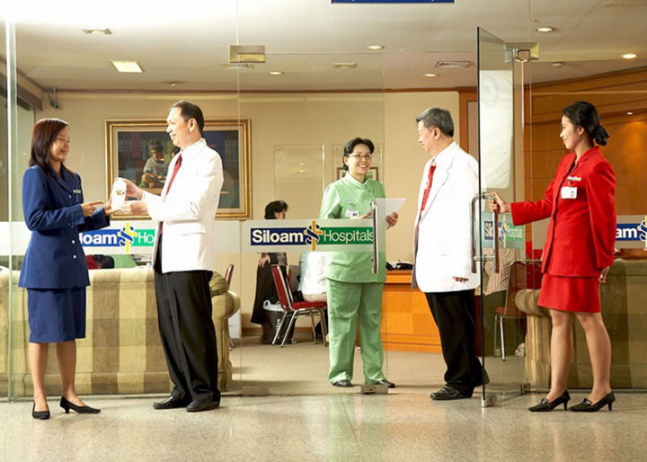 Siloam Catat Tingkat Kesembuhan Pasien Covid-19 Capai 93%