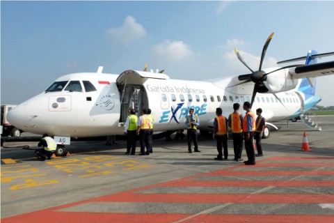 Tarif Kargo Lebih Kompetitif dengan Pesawat ATR