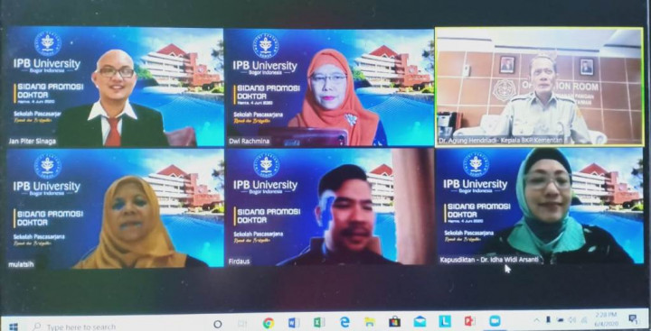 Kementan Dampingi Peserta Tugas Belajar Percepat Masa Studi