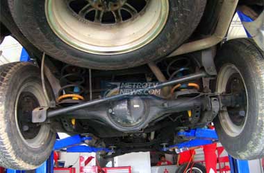 Ini Peran Penting Shockbreaker Mobil