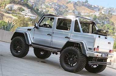 Pinjam Atap Maybach G650 Landaulet, Mercedes-Benz G500 4x4 Ini Tampil Keren