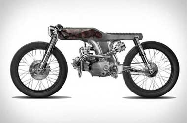 Bandit9 Ubah Honda SuperSport 125 Klasik Jadi Karya Seni Bernilai Tinggi