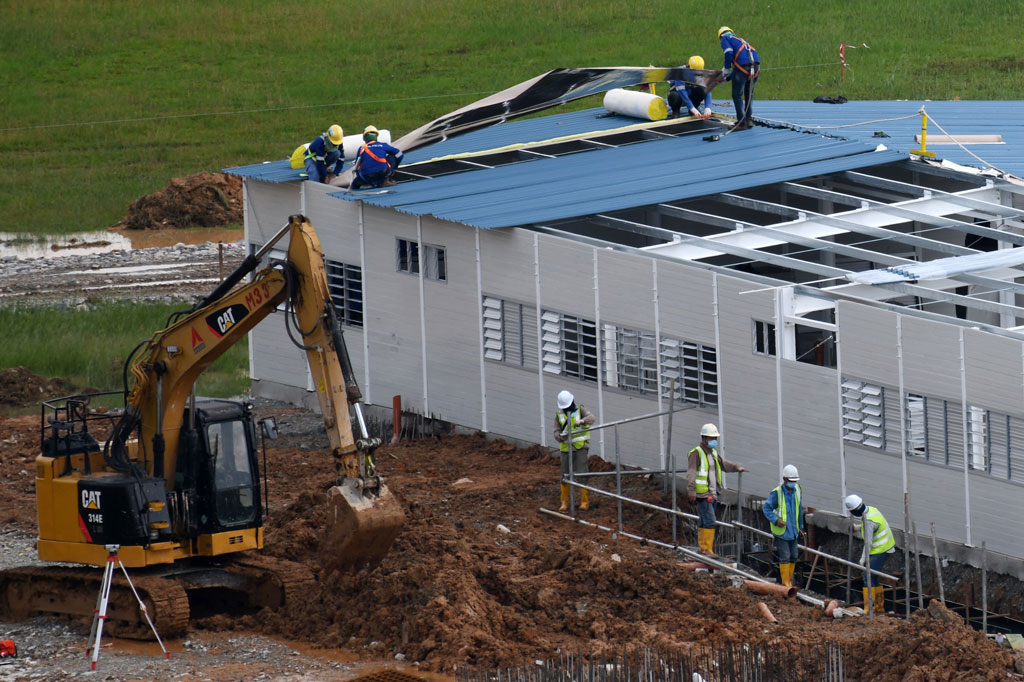 Singapura Bangun Asrama untuk Pekerja Migran