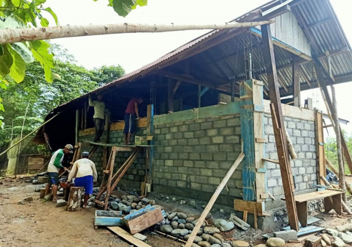 Anggaran Rp70 Miliar untuk Perbaiki 4.000 Rumah di Sulteng