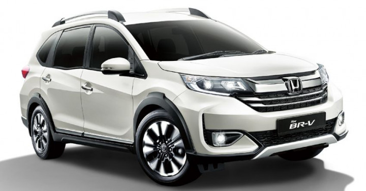 Intip Spesifikasi New Honda BR-V di Negeri Jiran