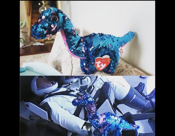 Boneka Pendamping Astronaut NASA di Misi SpaceX Jadi Buruan