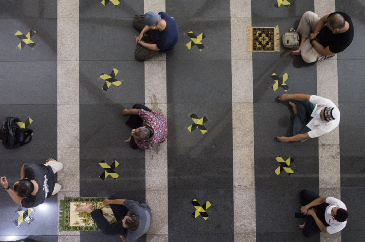 Kembali Dibuka saat <i>New Normal</i>, Baca Doa Ini ketika Menuju Masjid
