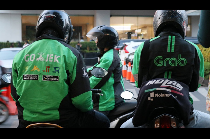 Strategi Gojek dan Grab untuk Pelonggaran PSBB