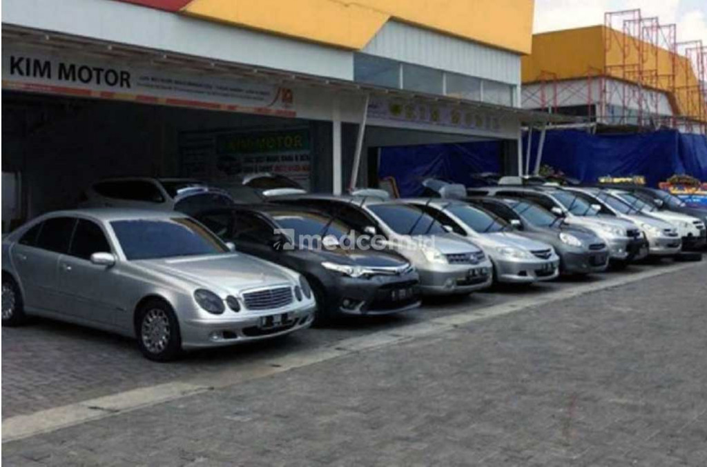 Pilih interior yang masih orisini ketika membeli mobil bekas. Medcom.id/M. Bagus Rachmanto