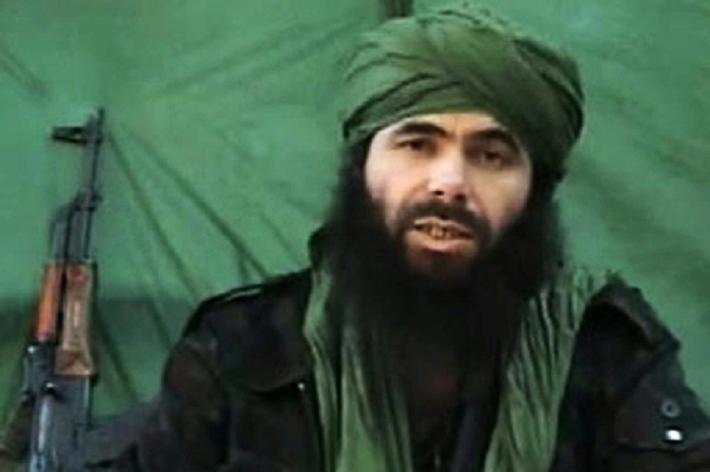 Abdelmalek Droukdel adalah militan asal Aljazair. (Foto: Hand-Out/AFP/File/-)