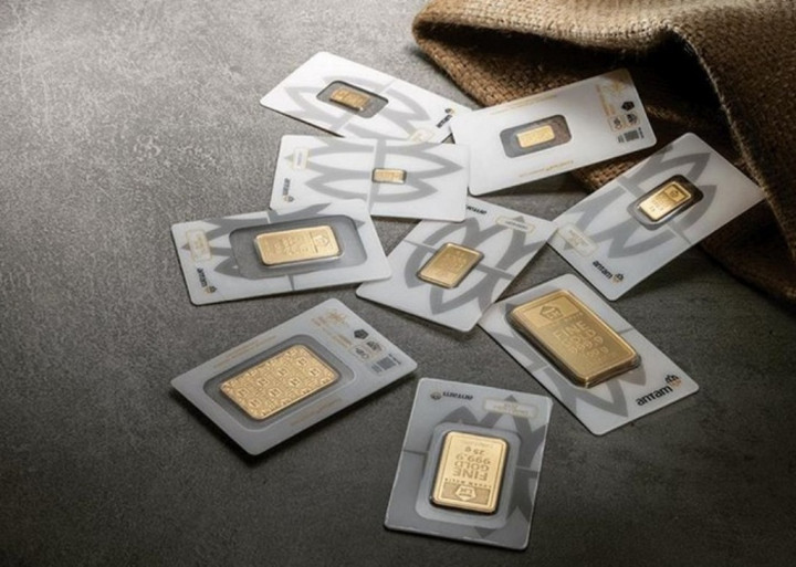 Pesona Emas Antam dalam Sepekan Memudar