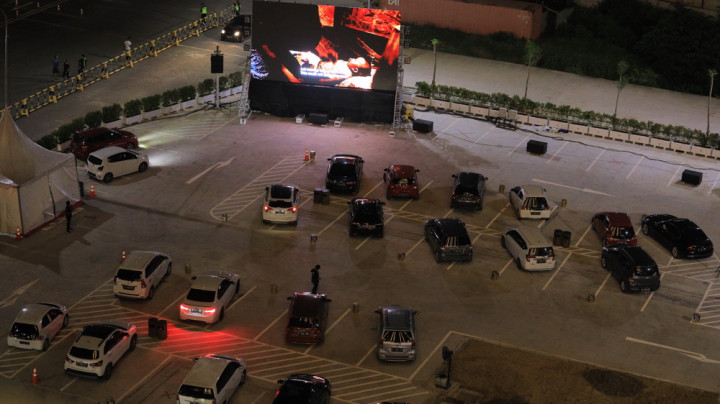 Salah Sebut Nama Rekanan, Drive-in Cinema Meikarta Minta Maaf