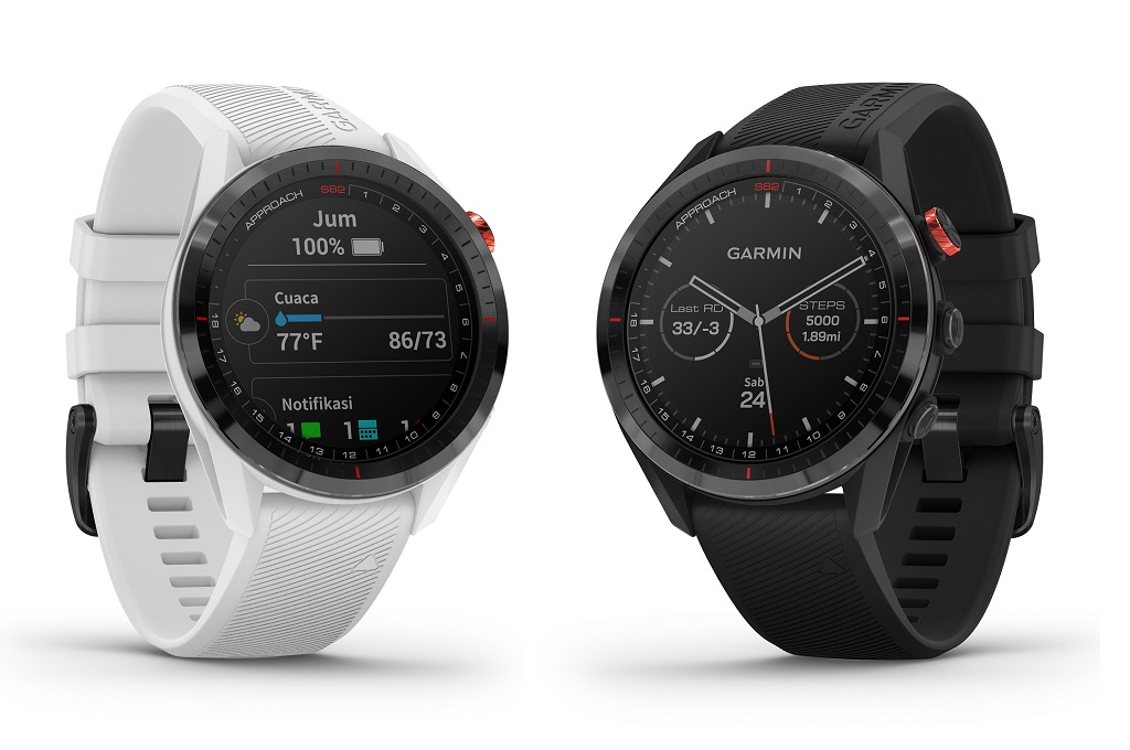 Garmin mengumumkan kehadiran Approach S62, jam tangan cerdas untuk pegolf. 