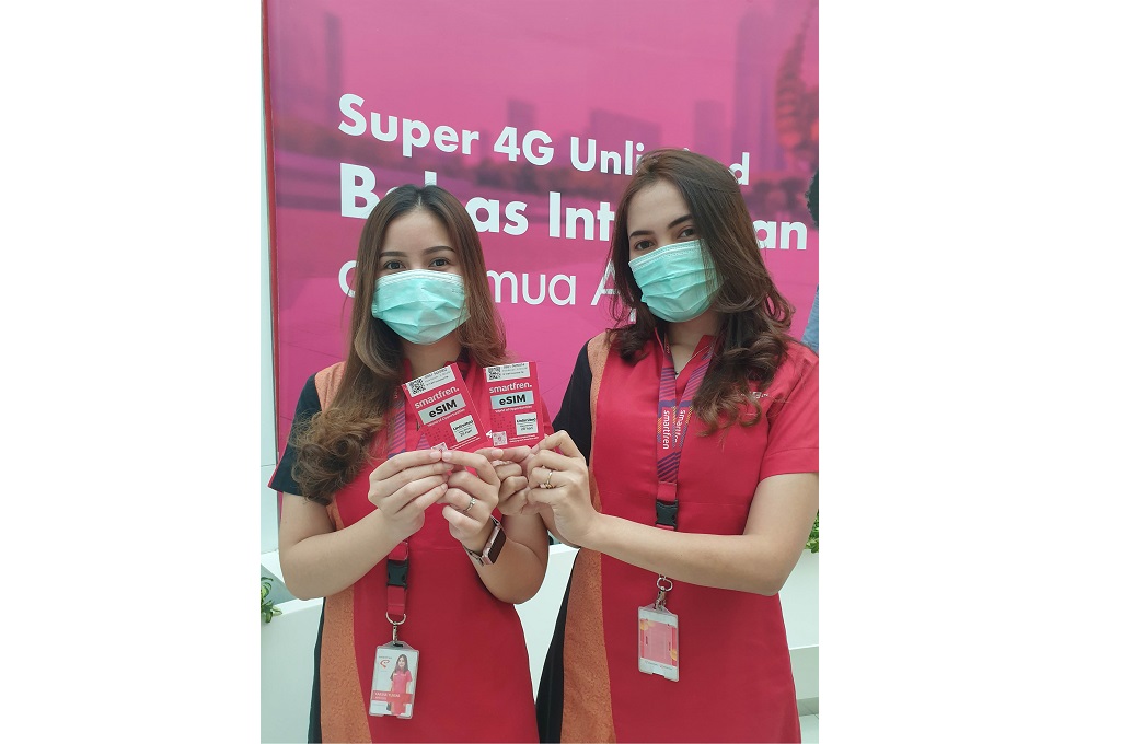 Smartfren meluncurkan eSIM untuk smartphone Android, saat ini mendukung smartphone unggulan Samsung.