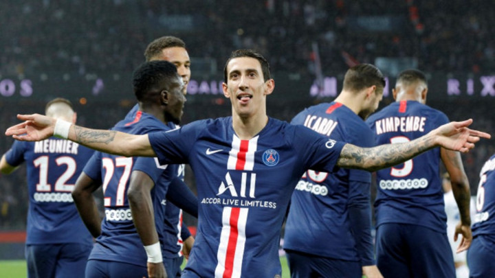 Di Maria Bahagia Batal Gabung Barcelona