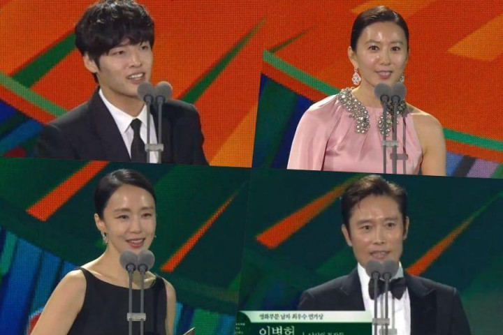 Daftar Pemenang Baeksang Arts Awards 2020