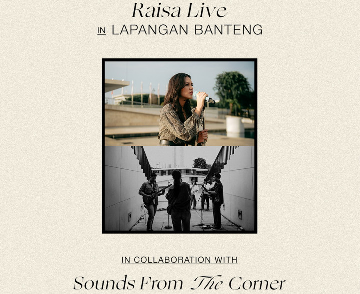 Peringati 10 Tahun Berkarya, Raisa Rilis Album Live