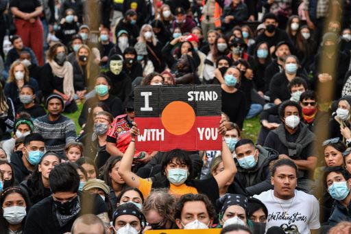 Protes Antirasisme di Sydney Dilangsungkan di Tengah Ancaman Covid-19