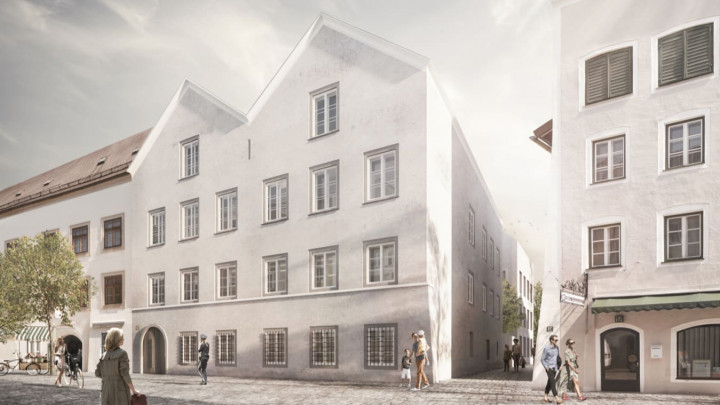 Rumah Masa Kecil Hitler Diubah Jadi Kantor Polisi