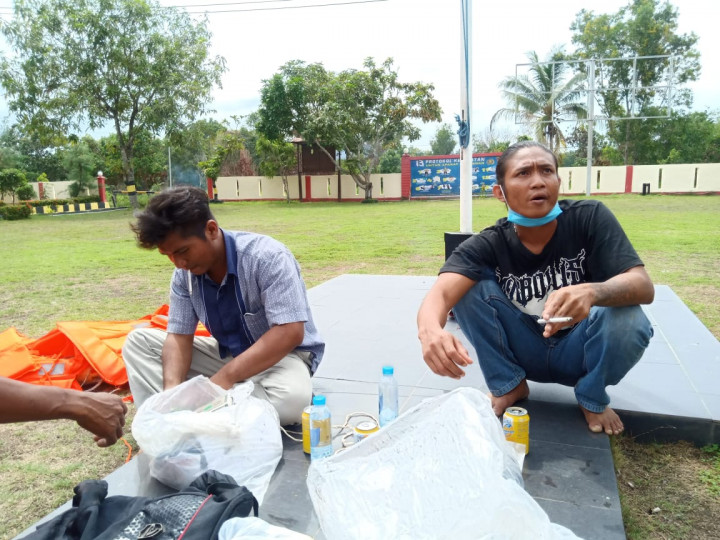 Korban Perdagangan Manusia, 2 ABK WNI Nekat Melompat ke Laut