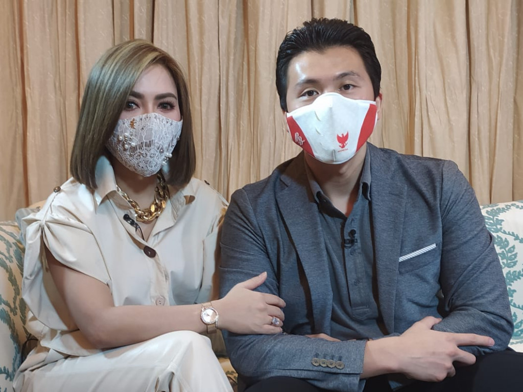 Syahrini Banyak Bersyukur Menjadi Istri Reino Barack - Medcom.id