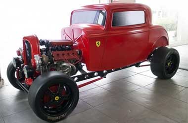 Ford Klasik Ini Pakai Jantung Pacu Ferrari V8