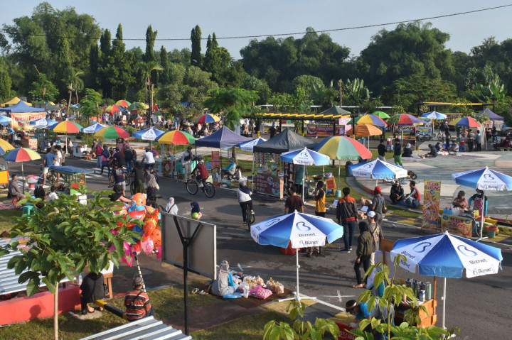 3 Bulan Ditiadakan, Car Free Day Kota Madiun Kembali Dibuka