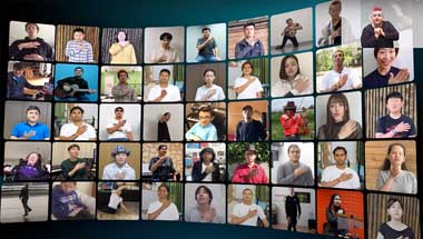 Adrian Yunan dan Puluhan Musisi Difabel Seluruh Dunia Rilis Video Musik Kolaborasi