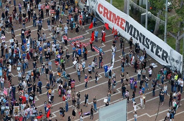 Ribuan Warga Israel Kecam Rencana Aneksasi Tepi Barat