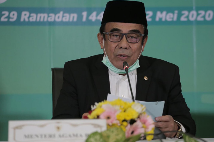Menteri Fachrul Razi Martir Pembatalan Haji