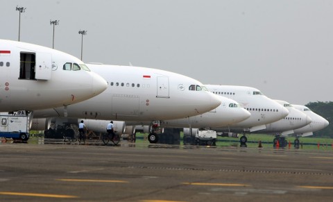 AirNav Uji Coba Efisiensi Rute Penerbangan Lintas Udara