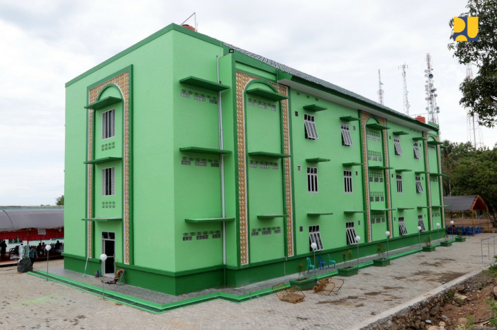 Anggaran Rp101 Miliar untuk Bangun 34 <i>Tower</i> Rusun Ponpes