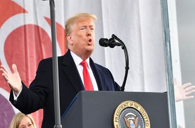 Trump Tegaskan Anggaran Kepolisian Tidak Akan Dipangkas