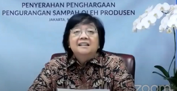 Menteri LHK Optimistis Masalah Sampah Bisa Diatasi