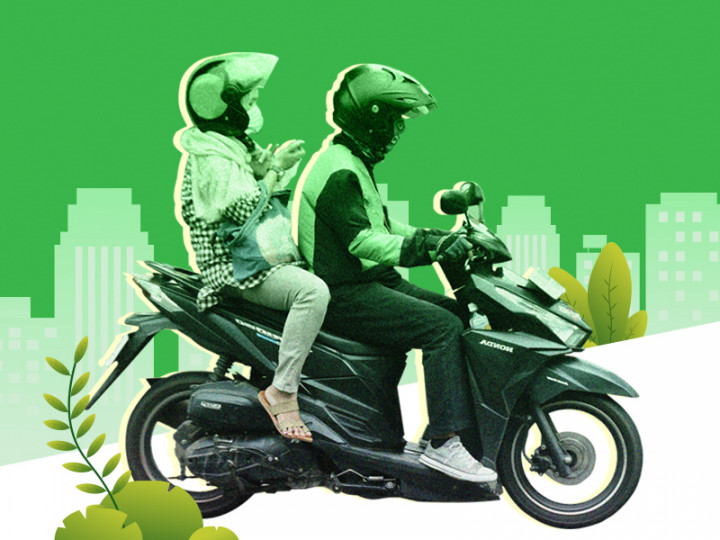 Skenario Ojek Online Saat New Normal